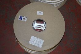 *100m Roll of 3183Y 2.5mm White Flex