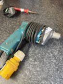 *Makita 110v Reversible Screwdriver