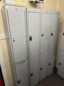 *Four Double Lockers