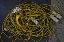 *Three 110v Extension Cables