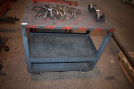 *Engineers Three Tier Mobile Trolley