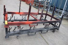 *2x Stillage on Castors 130x263cm x 60cm tall