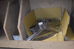 *Chrome Coat Hangers