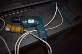 *Makita 110v Reversible Drill with Keyless Chuck