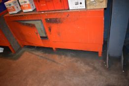 *Steel Storage Cabinet 200x50cm x 92cm tall