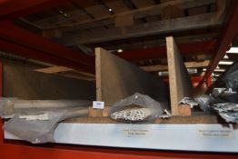 *Magnola and White Plastic Trim Including Angle Beads, Jointing Strips, etc.