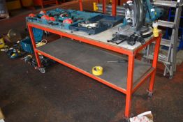 *Portable Workbench 180x60cm x 90cm high