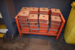 *Stillage Containing 45 Steel Stands