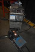 *Comanche Star 450S Mig Welder with Tecarc Wire Feed Unit