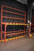 *Portable Work Platform 295cm long, 165cm work height