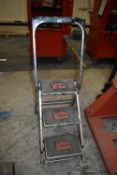 *Little Giant Aluminium Three Tread Steps