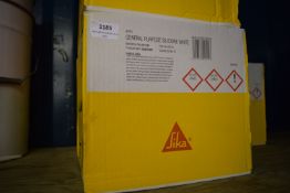 *25x Tubes of White General Purpose Silicone