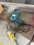 *Makita 110v Reversible Drill with Keyless Chuck