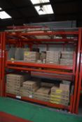 *Three Tier Steel Stillage and Component Storage Rack
