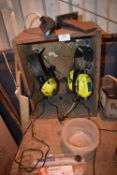 *Pair of Rechargeable Two-Way Radio Headsets