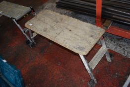 *Folding Aluminium Work Platform