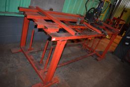 *Engineers Workbench 240x110cm x 97cm tall