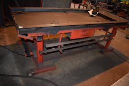 *Engineers Workbench/Jig Table