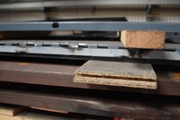 *Pallet of Three Steel Window Shutters