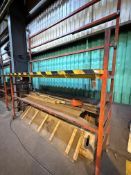 *Portable Steel Work Platform 165cm work height, 300cm long