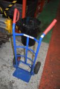 *Tubular Framed Blue Sack Barrow on Pneumatic Tyres