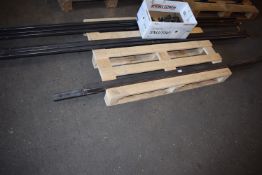 *Pallet of Box Section, and Welded Threaded Bar
