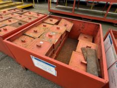 *Seven Sets of Four Container Feet