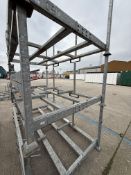 *Galvanised Steel Stillage