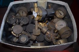 *Box of Various Gas Pressure Valves