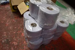 *14x Roll of Blue Roll