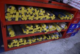 *~40 Rolls of Assorted 2.6m wide Vinyl Flooring Including 9.2m, 9.1m, 3m, 8.4m, etc.