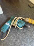 *Makita 110v Reversible Drill with Keyless Chuck