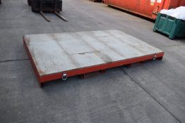 *Platform Bed 170x280cm with Link Eyes