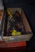 *Box of Various Hand Tools