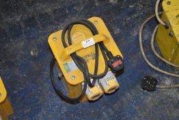 *240v -110v 3kva Two Tool Transformer