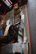 *Mixed Lot of Slavage Items Pipework, Fixings, Tools, Parts, etc.