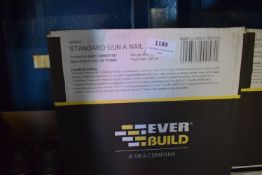 *25x Tubes of Everbuild Standard Gun and Nail