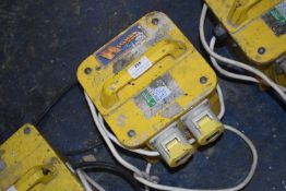 *240v -110v 3kva Two Tool Transformer