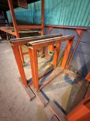*Pair of Steel Trestles 95x95cm