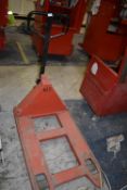 *685x1000 Modified Pallet Truck