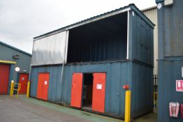 *32ft x 10ft Two Storey Storage Containers