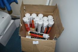 *Thirteen Tubes of Everflex Firemate Sealant White