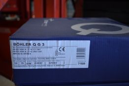 *1x Roll of Bohler QG3 1mm Mig Welding Wire