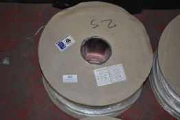*100m Roll of 3183Y 2.5mm White Flex