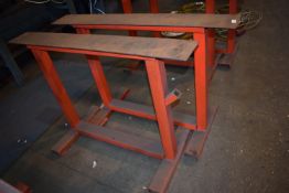 *Pair of Engineers Trestles 130x90cm
