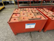 *Two Stackable Mobile Stillages