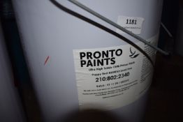 *20L of Ultra High Solids OEM Poppy Red Primer