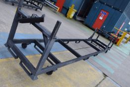 *Stillage on Castors ~600x110cm x 124cm tall