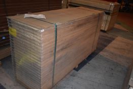 *Twenty-Four Oak Faced FSC Doors 2040x626x40mm