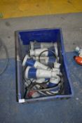 *Assorted 3-Phase and 240v Plugs and Sockets